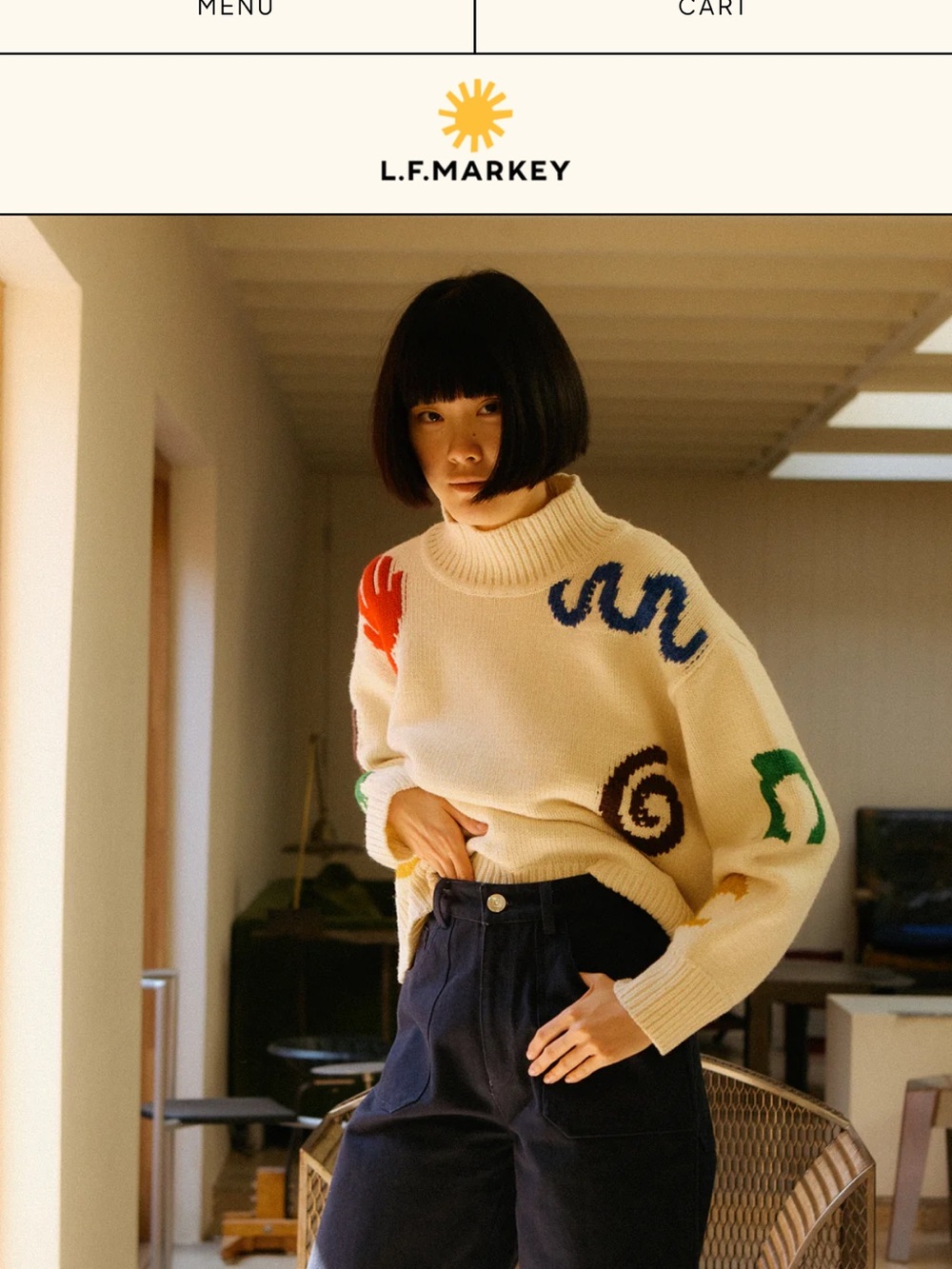 L.F. Markey Miro Sweater XS
